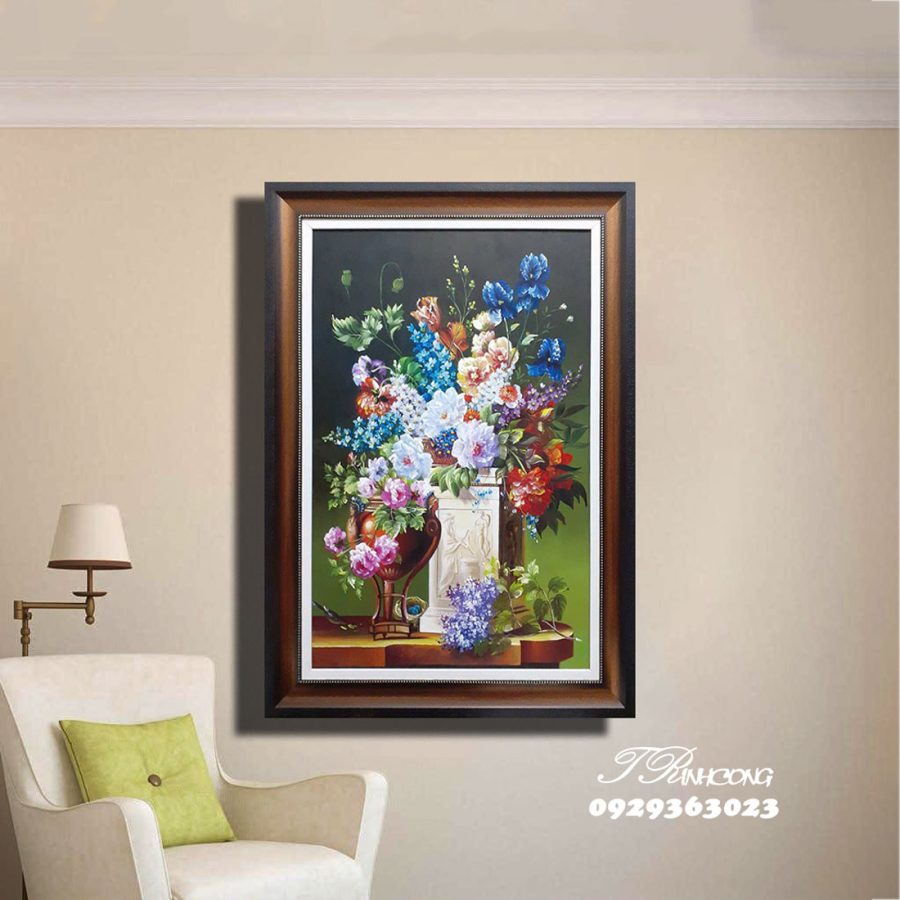 Tranh sơn dầu Sắc Hoa Nghệ Thuật SDTC71