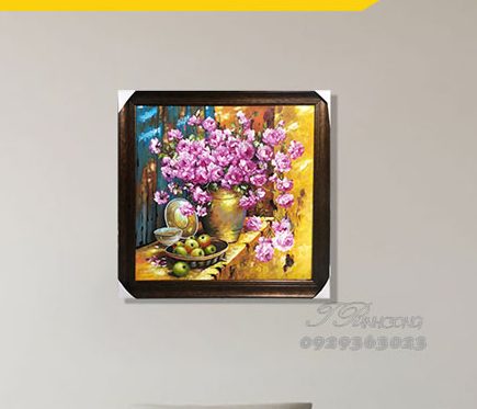 Tranh sơn dầu Tĩnh Vật Giao Sắc SDTC75