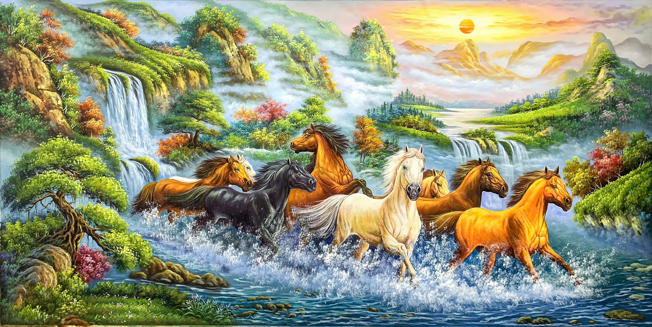 Tranh Mã Đáo Thành Công