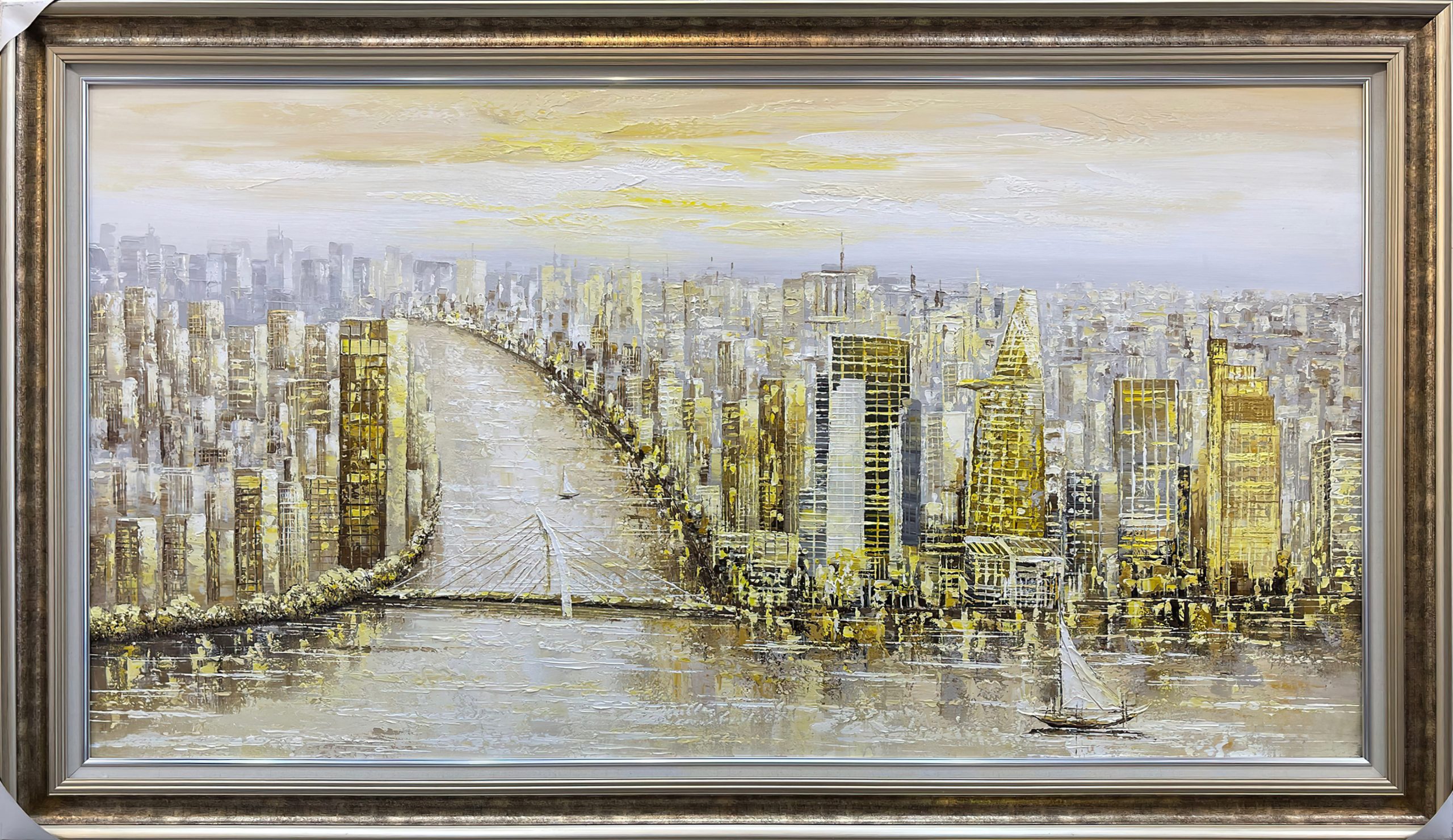Tranh Sơn Dầu Thành Phố Nghệ Thuật