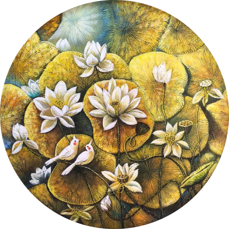 Sơn Dầu Hoa Sen