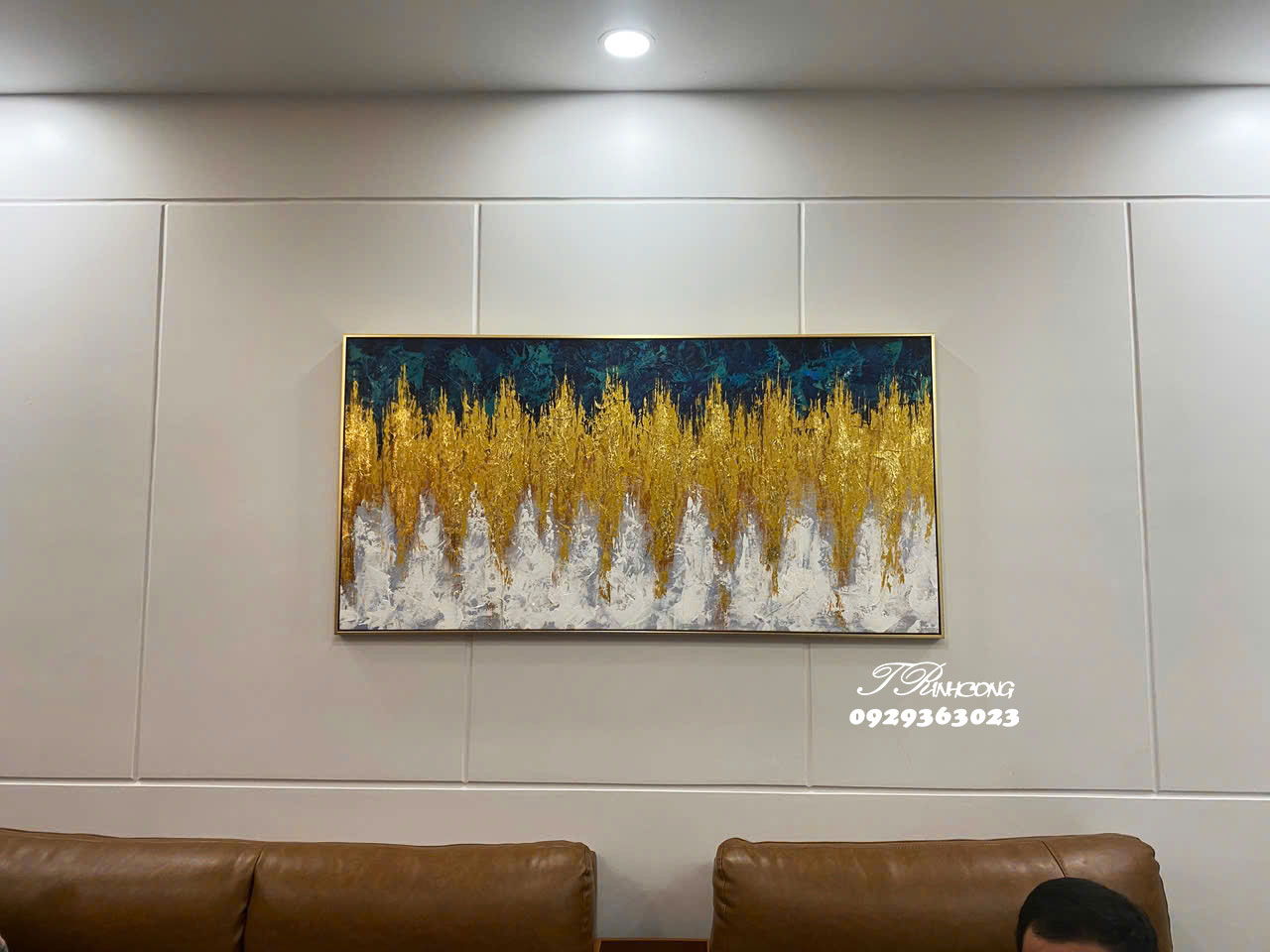 Tranh sơn dầu Trừu Tượng