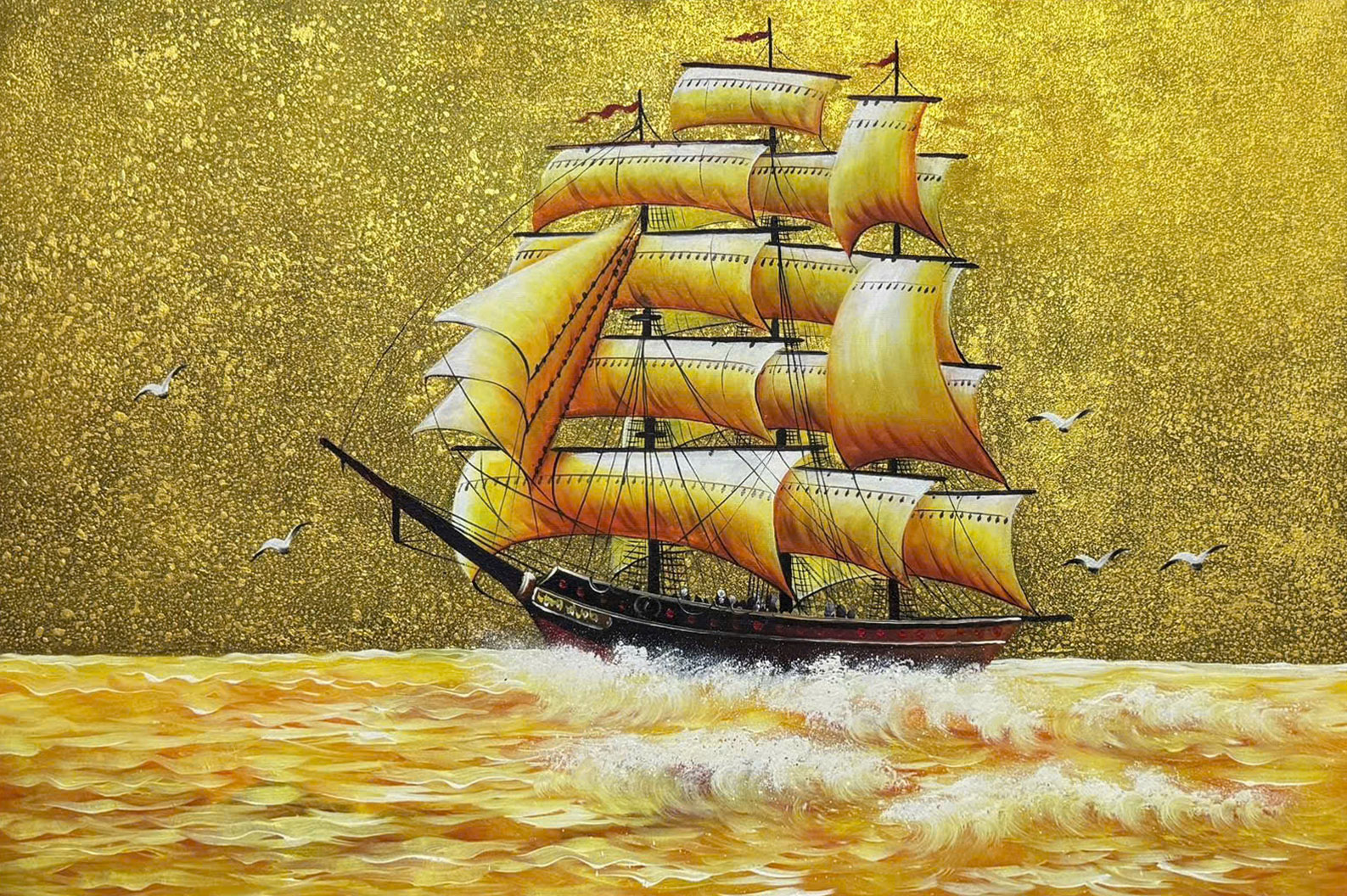 Ý Nghĩa Thuận Buồm Xuôi Gió