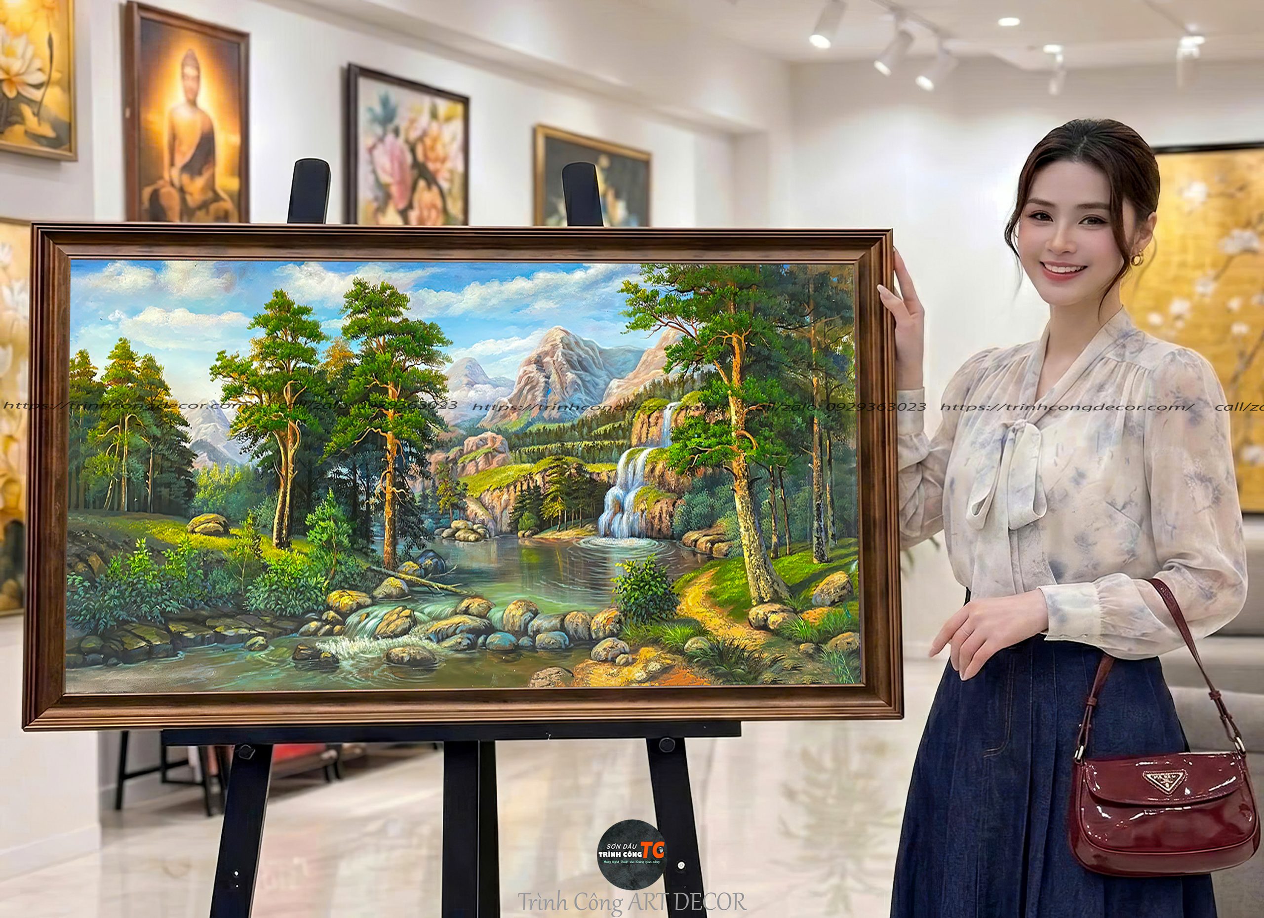 Tranh Sơn Dầu