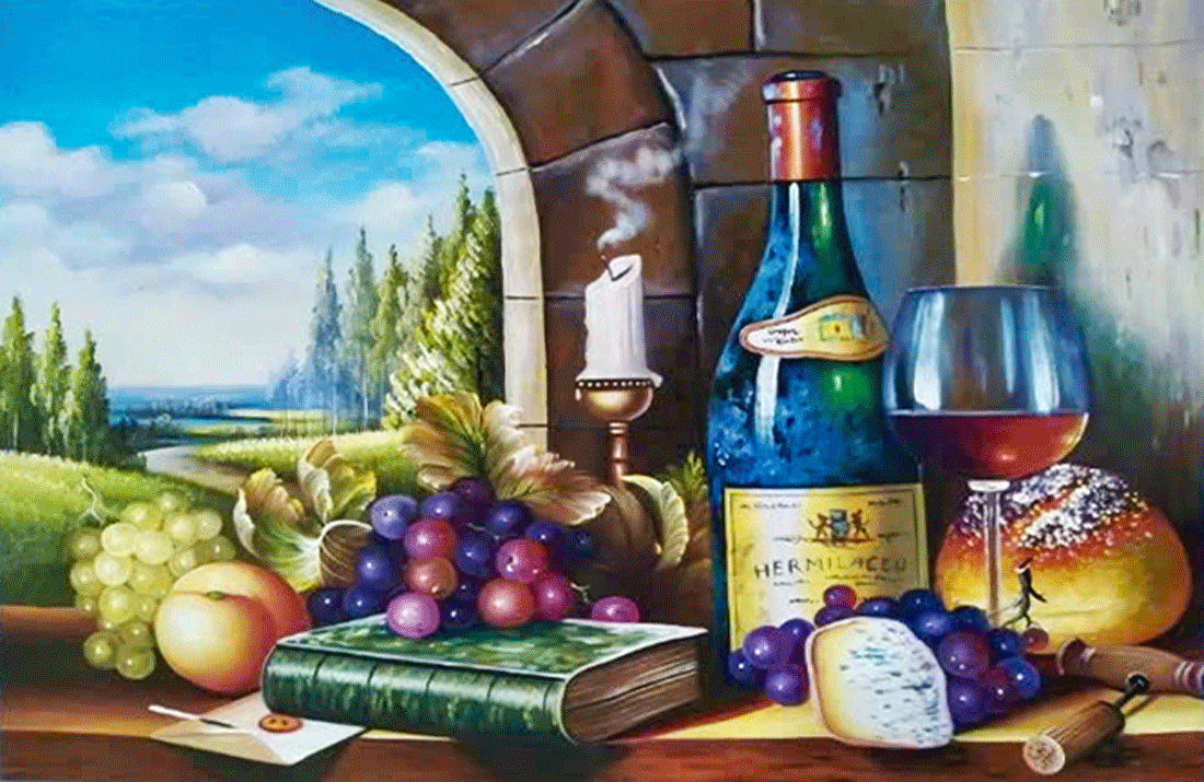 Tranh sơn dầu Tĩnh Vật - Nghệ thuật tôn vinh vẻ đẹp đời thường